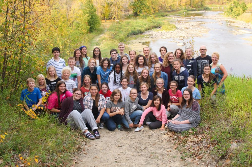 PHOTO BY MIKAYLA PATENAUDE
Eastman Youth Choir’s 2018 tour runs from Oct. 11-14.