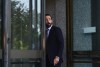 Conservative MP Derek Sloan arrives to a meeting in Ottawa on September 22, 2020. THE CANADIAN PRESS/Sean Kilpatrick