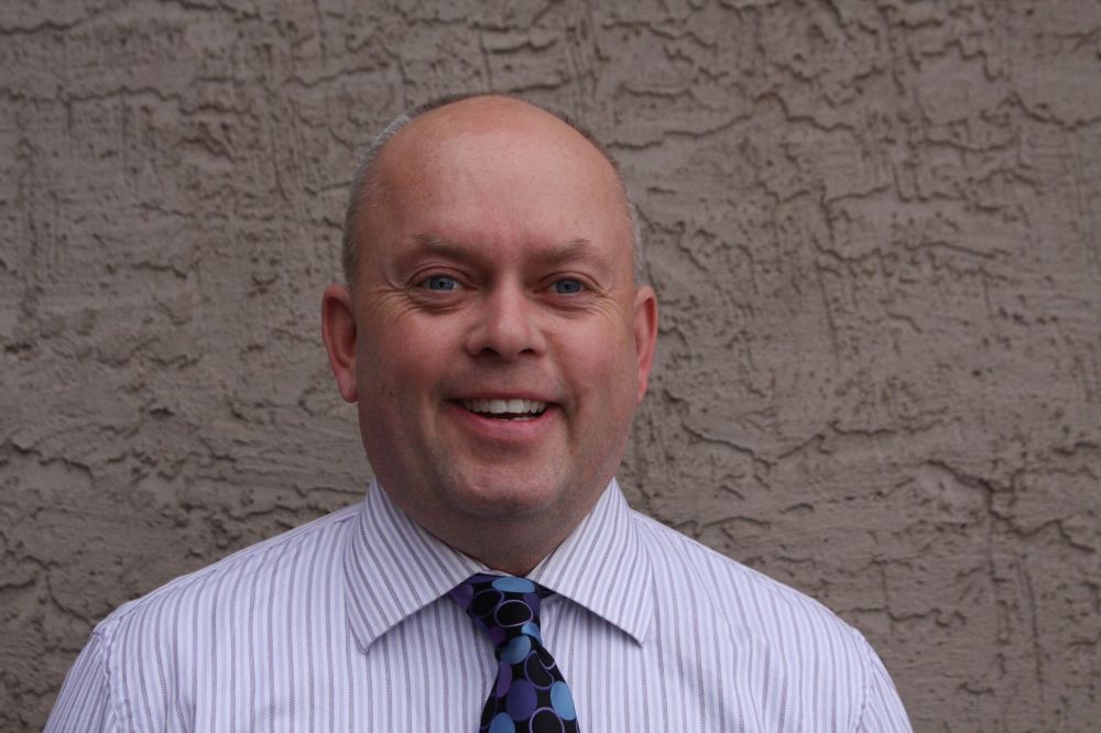 Supplied Photo
Andrew Mead, principal of the province’s new Remote Learning Support Centre, began his new role on Monday. He was previously principal of Mitchell Middle School.