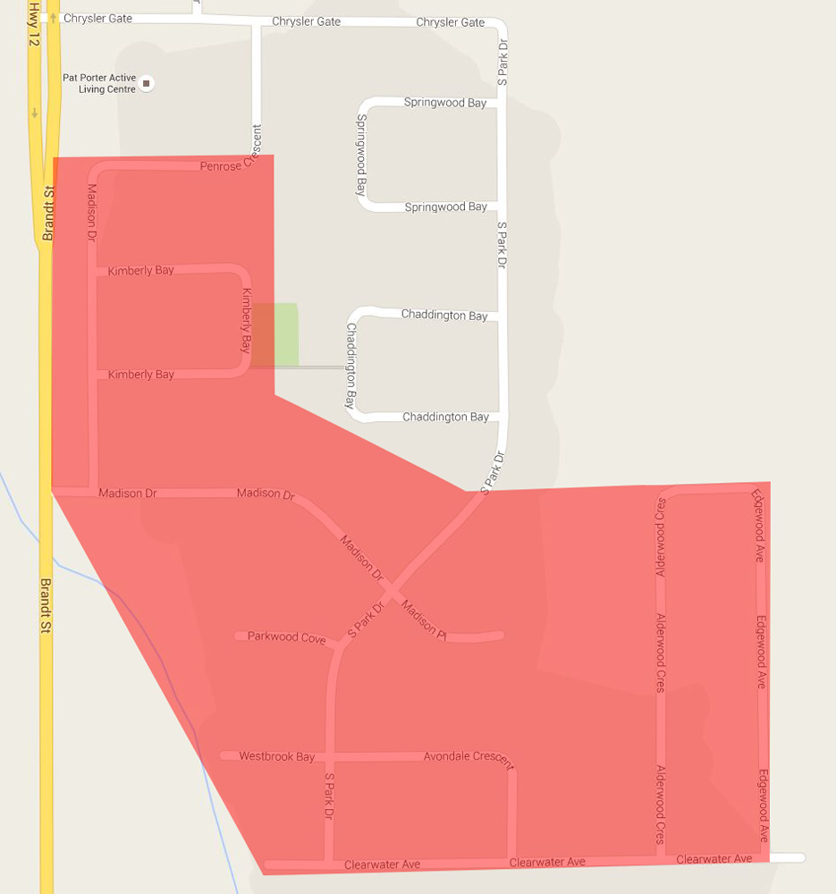 SUPPLIED IMAGE
Manitoba Hydro has said a planned power outage will take place between 1 p.m. and 2 p.m. on Thursday in the Southland Estates area of Steinbach.