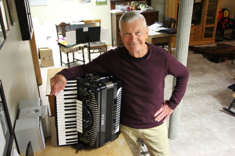 Greg Vandermeulen
At 83, Art Rempel said Musical Reflections from Zion will be his final album.