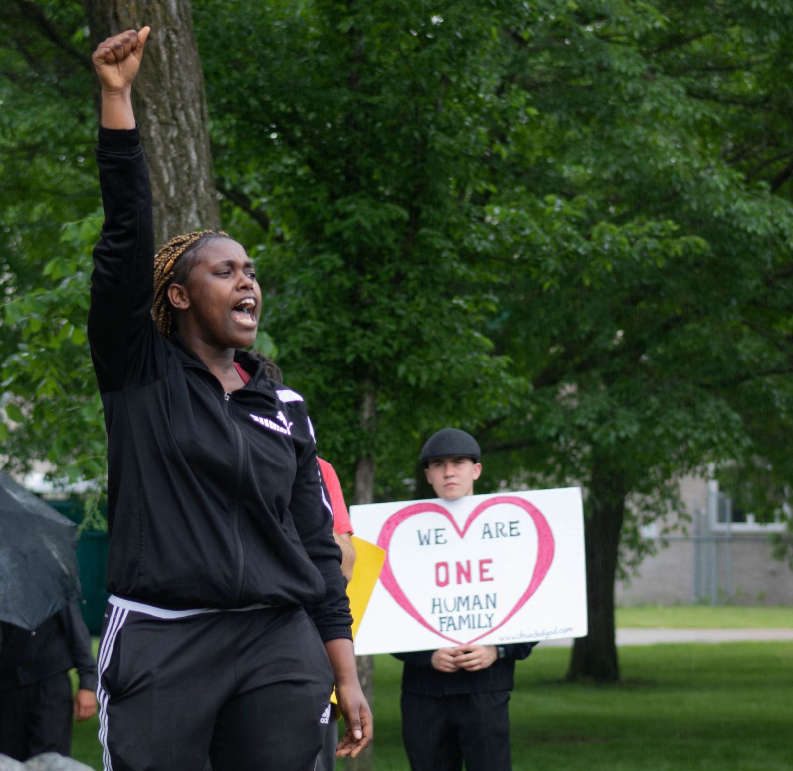 Hundreds rally for Black Lives Matter – The Carillon