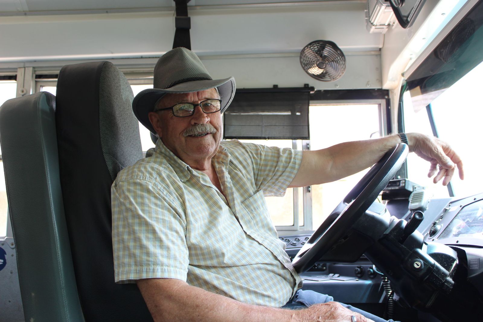 Bus driver makes final stop after 50 years at the wheel – The Carillon
