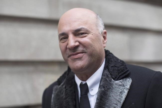 Newly-announced Federal Conservative leadership candidate Kevin O'Leary arrives at a television studio for an interview in Toronto on Wednesday January 18, 2017. Police have laid charges in a fatal boat crash involving celebrity businessman O'Leary.THE CANADIAN PRESS/Chris Young