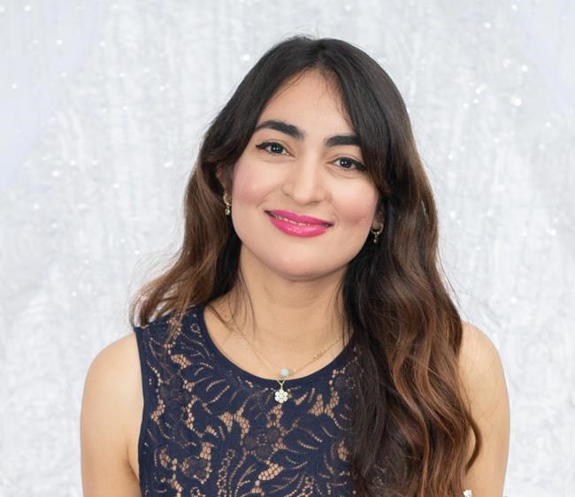 Alma Oladi, a student at the University of Ottawa, poses in this undated handout photo. Oladi was among the 176 people who were killed when Ukraine International Airlines Flight PS752 crashed after takeoff near Tehran, Iran. THE CANADIAN PRESS/HO