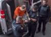 Matthew Vincent Raymond, charged with four counts of first degree murder, arrives at provincial court in Fredericton on Monday, Aug. 27, 2018. The jury, in the murder trial for a Fredericton man charged in the 2018 fatal shootings of four people, returns to a courtroom today after testimony was put on hold last week. THE CANADIAN PRESS/Andrew Vaughan