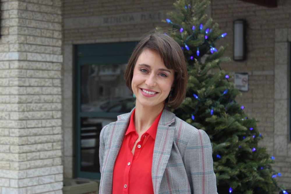 Jordan Ross
Lydia Summerville has provided spiritual care to residents of Bethesda Place and patients of Bethesda Regional Health Centre during the COVID-19 pandemic.