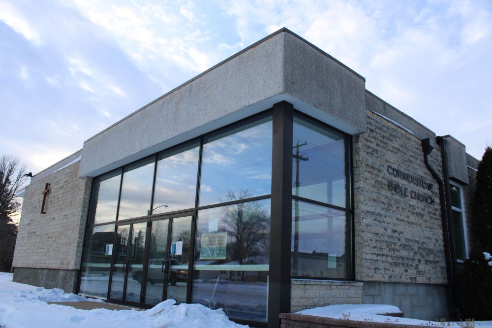 Greg Vandermeulen
Eric Honsberger, senior pastor of Cornerstone Bible Church in Steinbach, is hoping a new petition will convince the government to ease restrictions on worship.