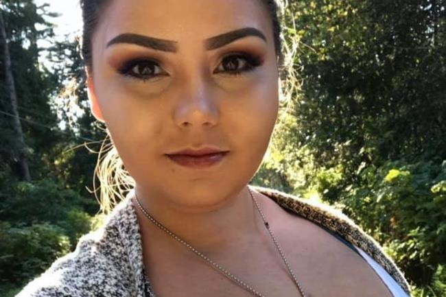 Chantel Moore is shown in this undated photo posted on a GoFundMe memorial page, Support for family of Chantel Moore. A 26-year-old Indigenous woman from British Columbia has been shot and killed by police in northwestern New Brunswick. First Nations groups identified the woman as Chantel Moore. THE CANADIAN PRESS/HO, GoFundMe *MANDATORY CREDIT*