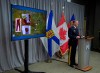 RCMP Supt. Darren Campbell provides an update of the Nova Scotia shootings at RCMP headquarters in Dartmouth, N.S., Tuesday, April 28, 2020. Prosecutors are arguing that fully revealing the information used to obtain search warrants following the province's recent mass shooting could compromise the 