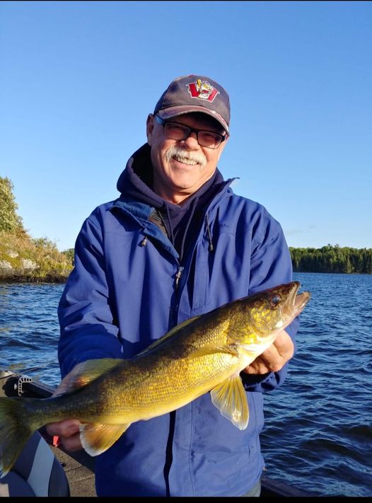 FACEBOOK
Daryll Fenton drowned while fishing at Moose Lake on Saturday.