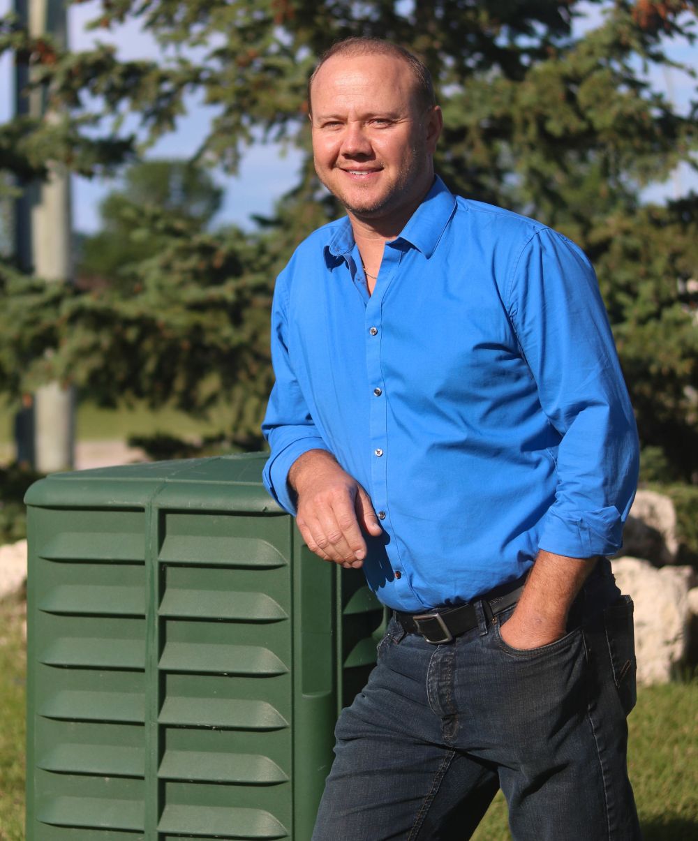 Nicole Buffie
Tom Motyka looks forward to bringing his experience and expertise of high-speed internet to Landmark and Linden in the coming months.