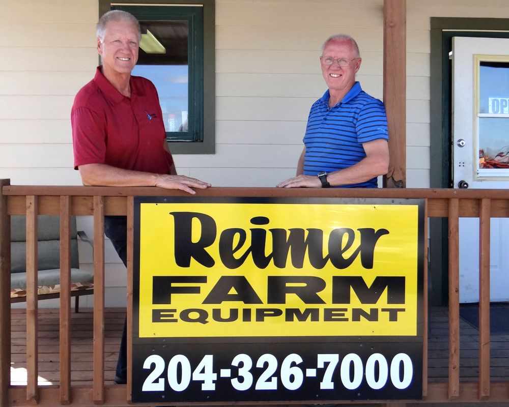 Wes Keating
Ron Reimer joined his brother Gary at the new Highway 12 location when a third brother, Reg, decided to step back from the family business.