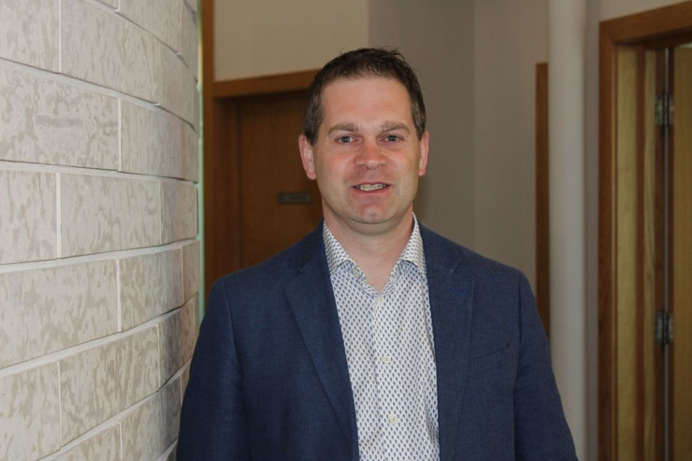 Greg Vandermeulen
Grant Driedger, a partner with Smith Neufeld Jodoin LLP in Steinbach, was elected vice-president of the Benchers.
