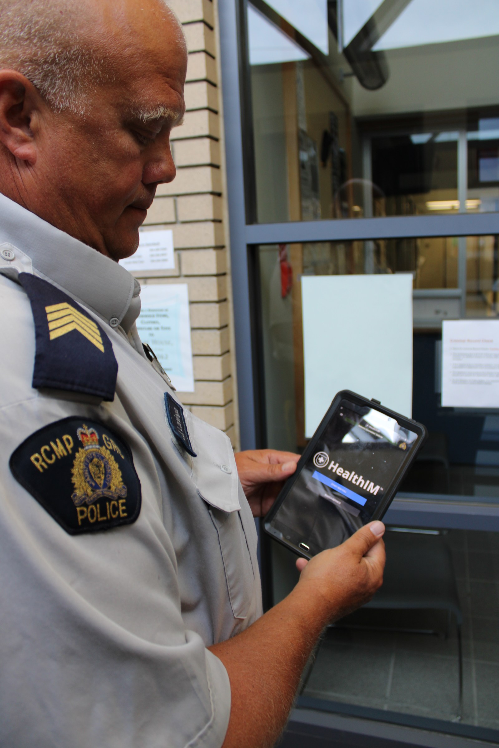 Steinbach Staff Sgt. touts HealthIM technology – The Carillon