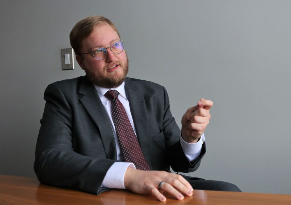 NICOLE BUFFIE / THE CARILLON
Lawyer Michael Dyck said despite the alleged efficacy of the Immediate Roadside Prohibition program, it’s going to take more than a change in legislation to decrease the number of impaired drivers on the streets.