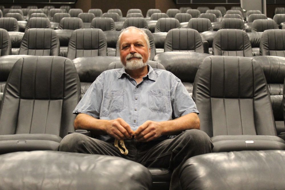 Jordan Ross, Carillon Archives
Keystone Cinema owner Pete Schellenberg has had a difficult past few months as theatre restrictions remain in effect. Schellenberg said he expects movie theatres will make a comeback once restrictions lift because people want to get of out of their houses, and because movie production companies will want live audiences despite streaming services.