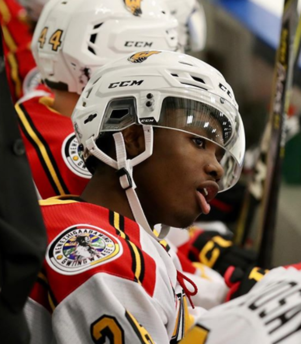 Supplied photo
Landmark's Kieran Thiessen is prepping for his second MJHL season with the Waywayseecappo Wolverines.