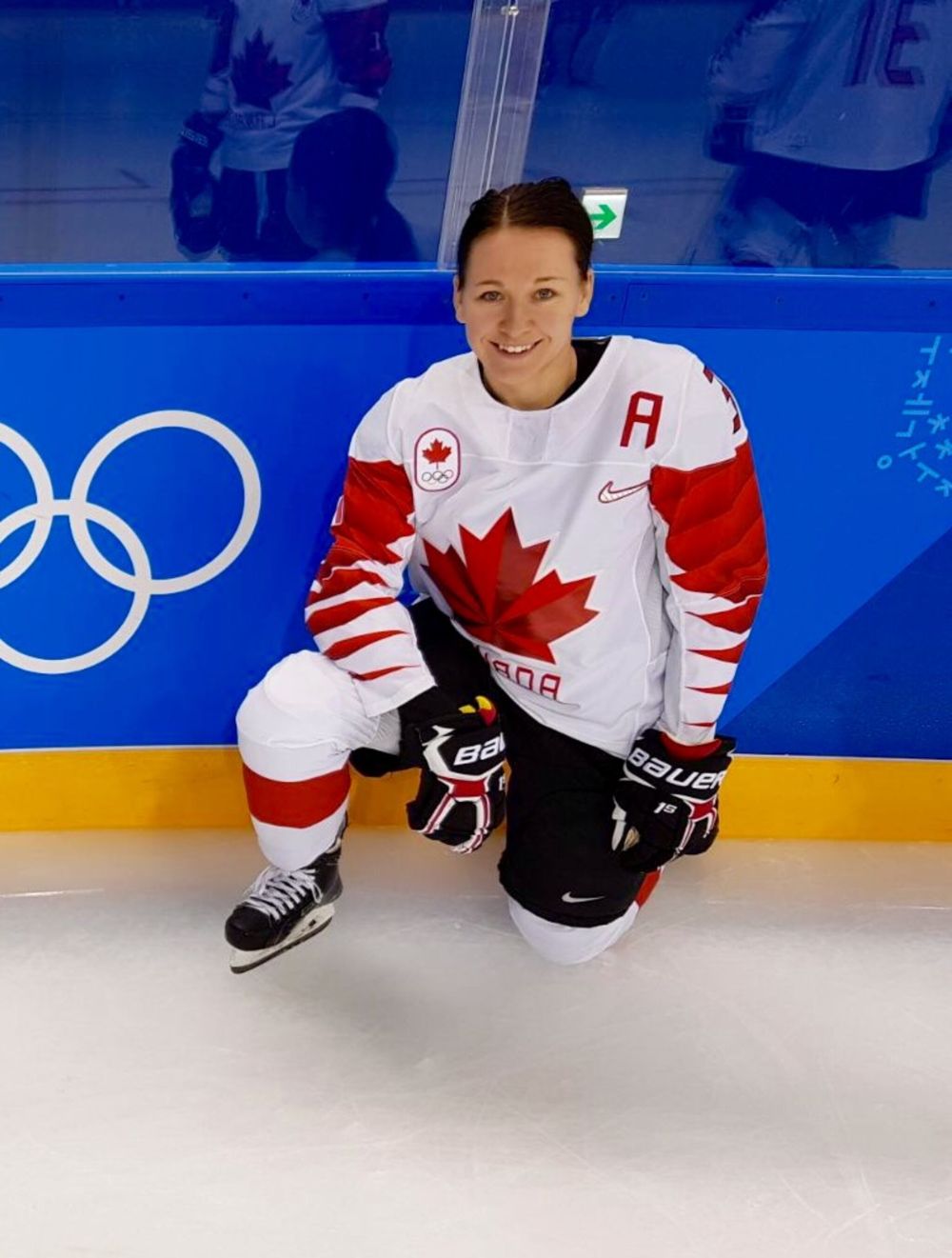 Hockey Canada
Ste. Anne native Jocelyne Larocque, pictured here at the 2018 Winter Olympics, has been named the Manitoba Female Indigenous Athlete of the Decade.