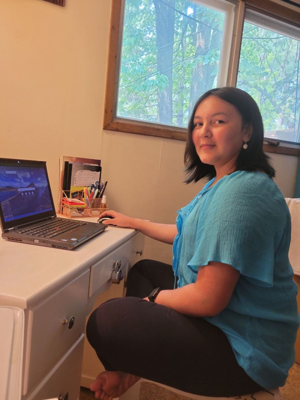 SUPPLIED PHOTO
Lenea Perrin is excited to start another endeavor.