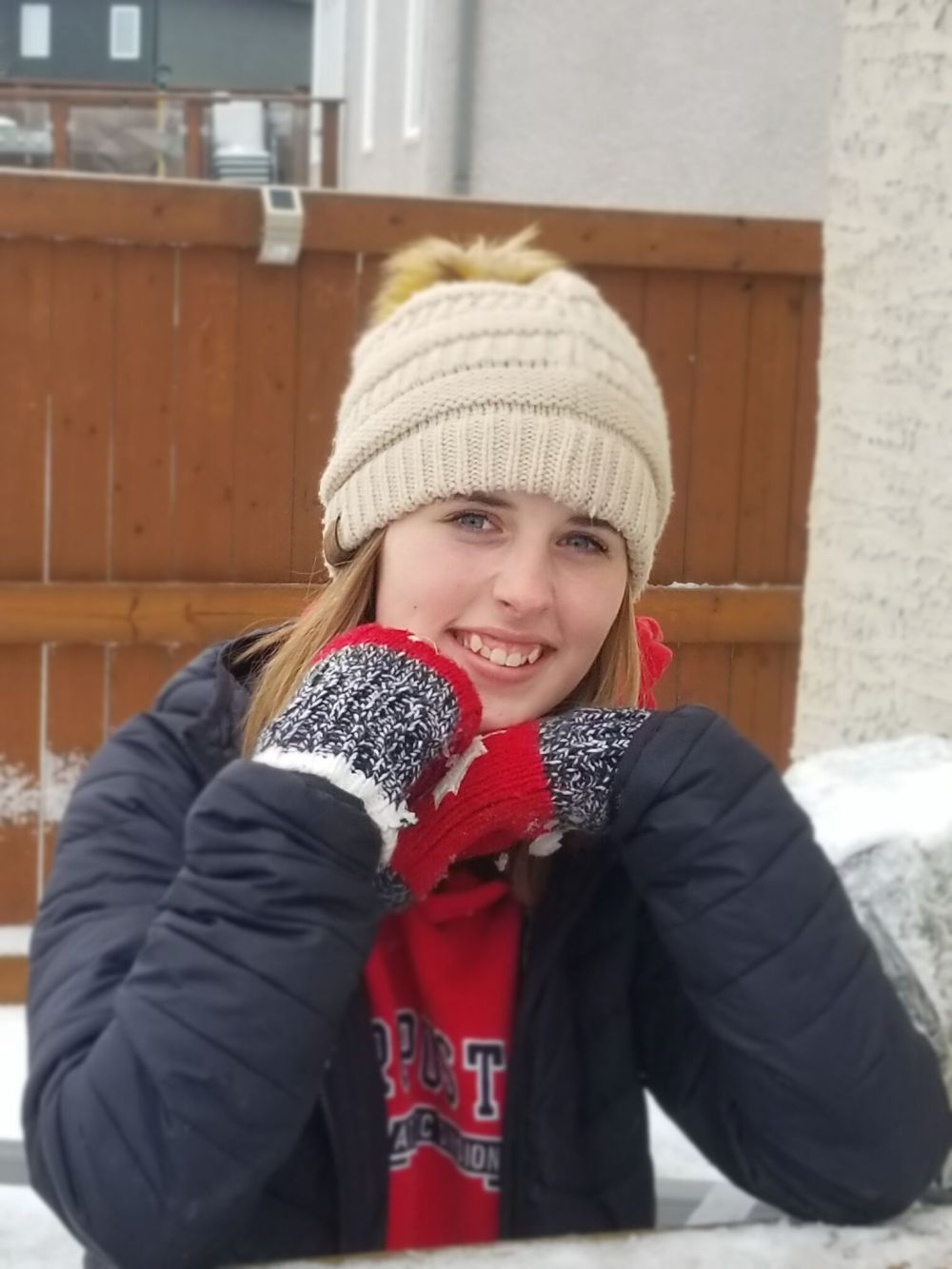 Supplied Photo
At 14, Anola’s Lexi Taylor is the youngest recipient of the Honour 150 Award.