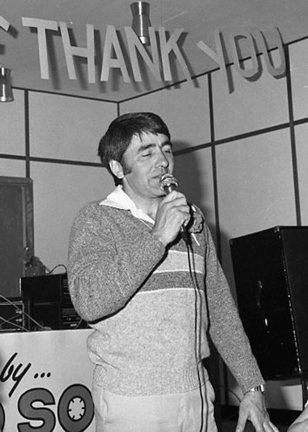 The Carillon archives
Being honoured at 'Maurice Chaput Night' in Ste. Anne in 1982 following his retirement from the Aces.