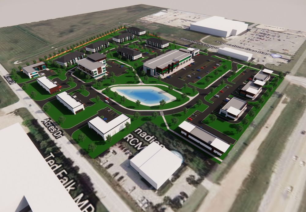Mixed-use development near Superstore approved – The Carillon