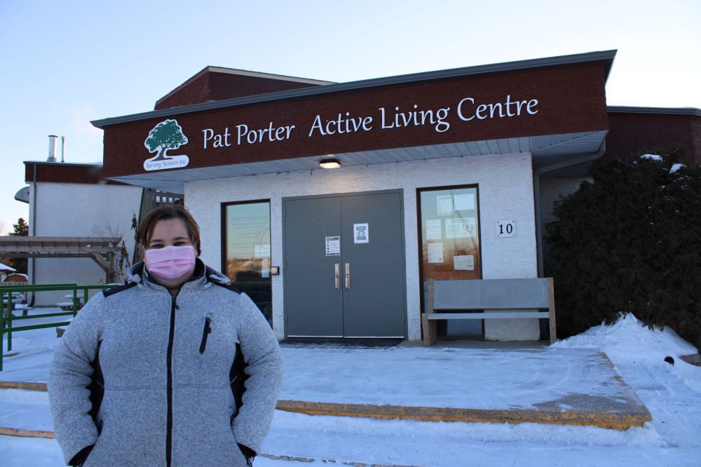Greg Vandermeulen
Pat Porter Active Living Centre Executive Director Audrey Harder said restrictions related to COVID-19 have been hard on their members and on the centre’s pocket book.