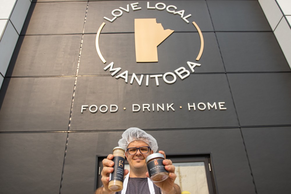 TIMOR SYROTA | THE CARILLON
Chef and entrepreneur Peter Fehr says he is eager for Steinbach to taste the best of what Manitoba has to offer.