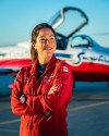 Capt. Jenn Casey is seen in this undated handout photo from the Royal Canadian Air Force Twitter page. One member of the Canadian Armed Forces has died and another is injured after a Snowbird plane crashed in a residential area of Kamloops, B.C., on Sunday while on a cross-country tour meant to impart hope during the COVID-19 pandemic. Capt. Jenn Casey, a public affairs officer with the Canadian Forces, died in the incident, the Department of National Defence said Sunday night. THE CANADIAN PRESS/HO, Twitter-@RCAF_ARC *MANDATORY CREDIT*