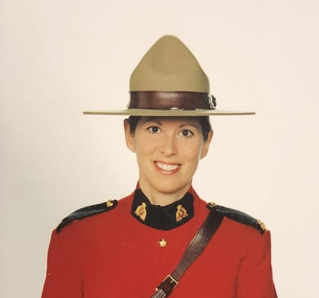 RCMP Const. Heidi Stevenson is shown in an RCMP handout photo. There is an outpouring of grief across Nova Scotia today as the names of victims of a weekend mass killing begin to emerge, ranging from a nurse to a teacher to an RCMP officer. THE CANADIAN PRESS/HO-RCMP MANDATORY CREDIT