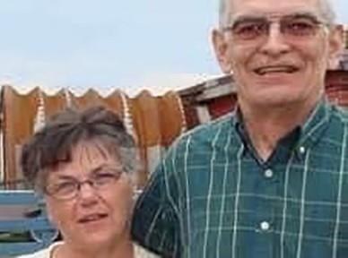 Joy and Peter Bond are shown in a handout photo from the GoFundMe page