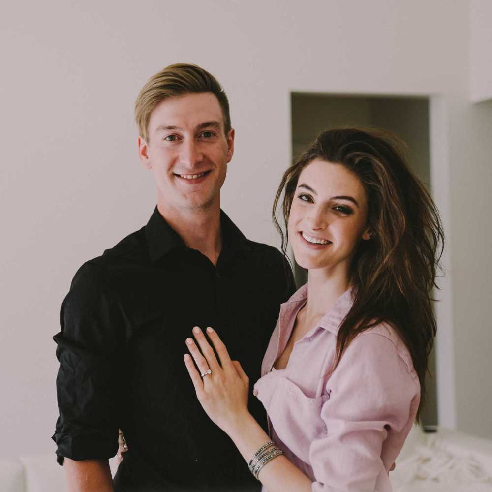 SUPPLIED PHOTO
Steinbach city council candidate Ryan Derksen and wife, Ariana Tennyson.