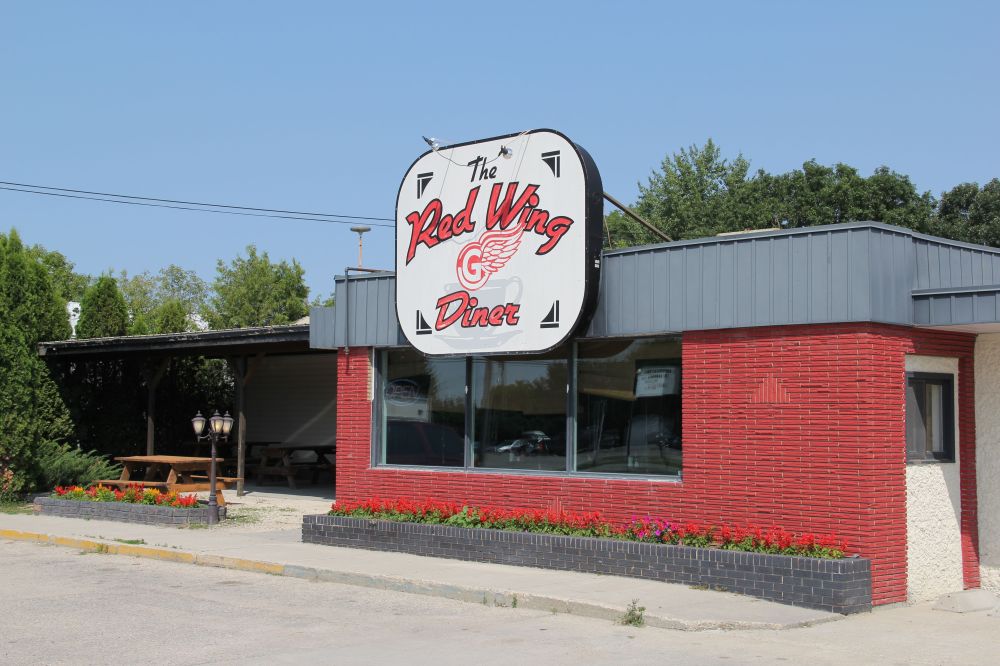 IAN FROESE | THE CARILLON
If their application is successful, Red Wing Diner in Grunthal will soon be able to offer alcohol to its patrons.