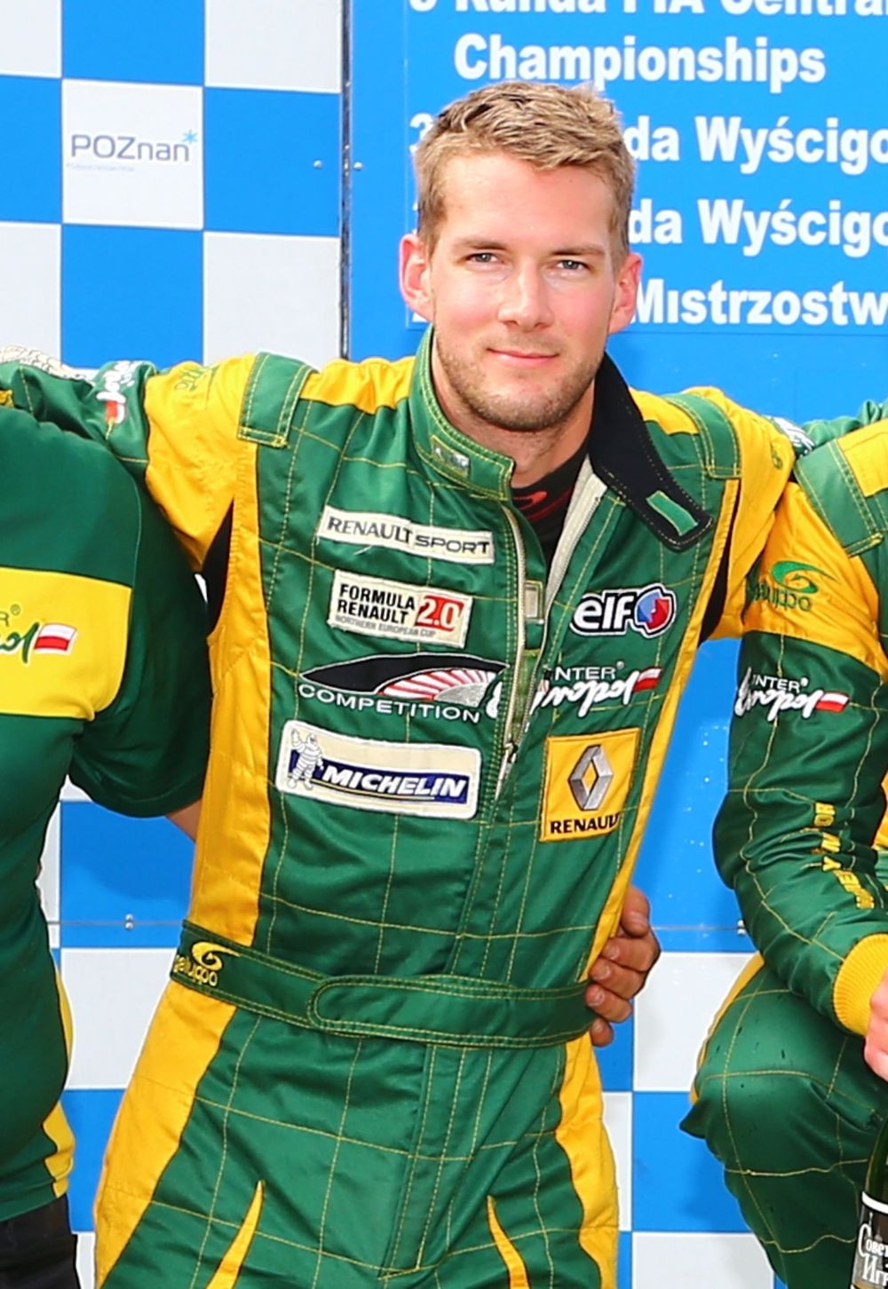 Supplied photo
Niverville's David Richert will return to racing in Europe this month as he competes at Magny-Cours in France later this month.