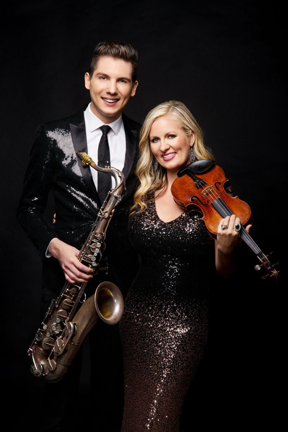SUPPLIED PHOTO
Eli Bennett and Rosemary Siemens will take to the stage in a free Safe at Home online concert hosted by the Steinbach Arts Council on March 14.