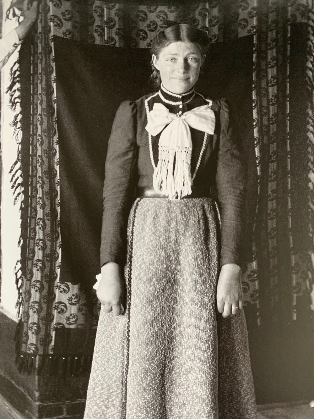 Mennonite Heritage Village
Johann E. Funk glass negative, early 1900s