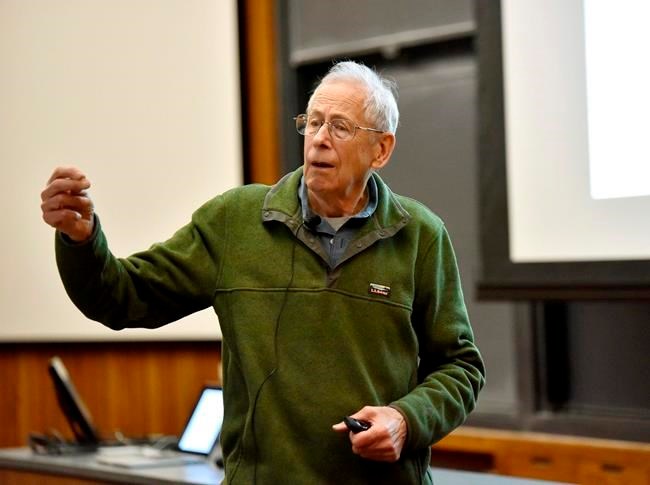 ‘Looking at the world around us:’ Canadian scientist wins Nobel Prize ...