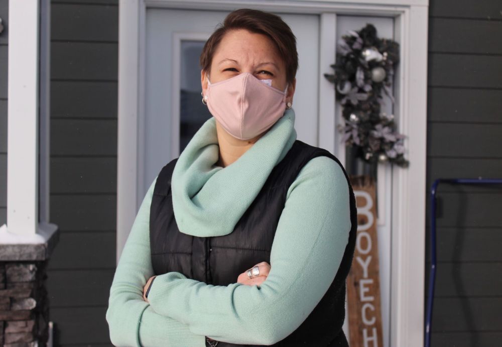 JORDAN ROSS | THE CARILLON
Karla Boyechko, a Niverville resident with Type 1 diabetes, had to pay $7,200 for a new insulin pump when her old one was discontinued by the manufacturer.