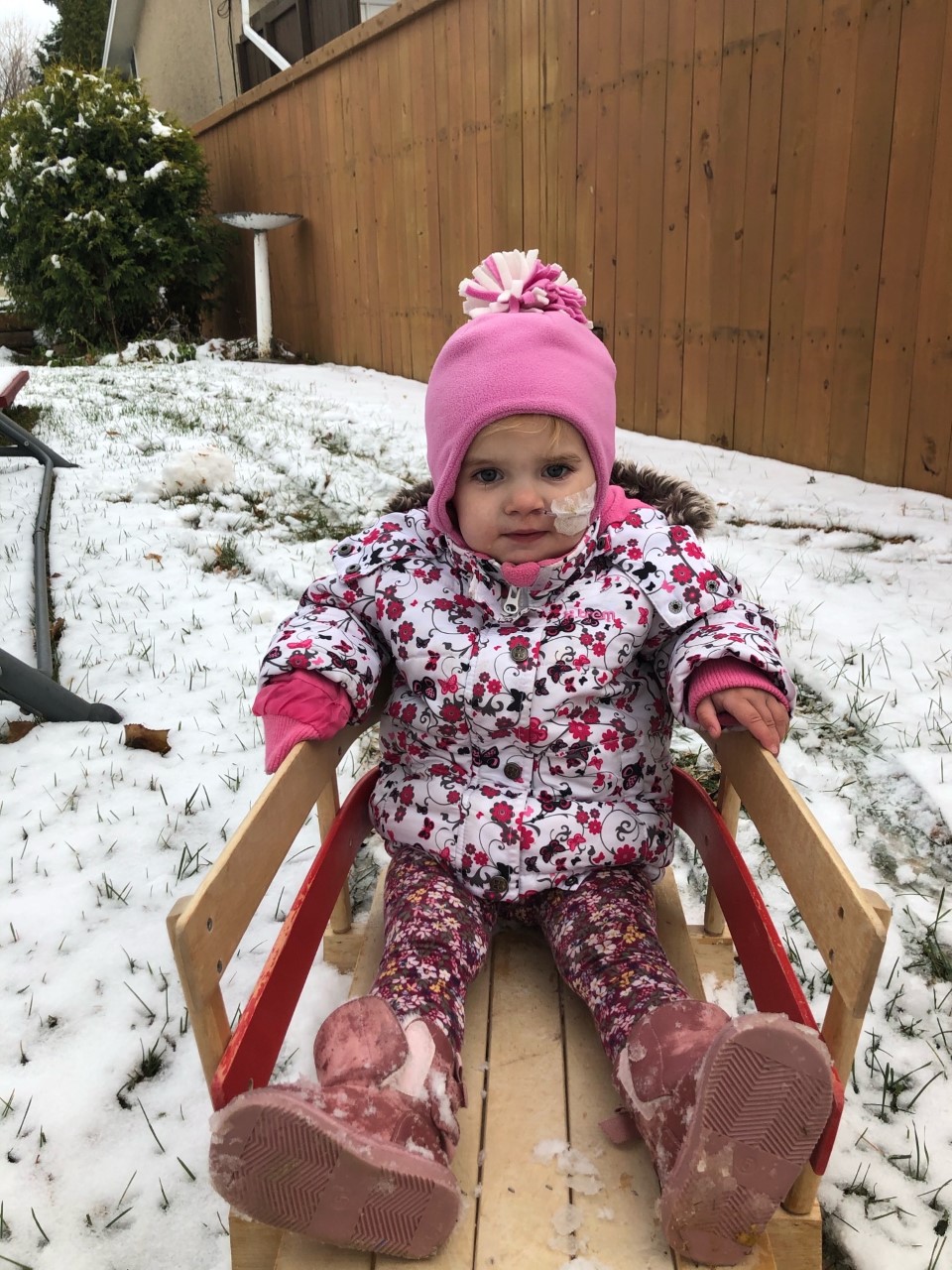 SUPPLIED PHOTO
Hallie Thiessen has had COVID while having a number of other health problems. In its statistics, public health accounts for Hallie as being “recovered,” but a number of other health complications remain.