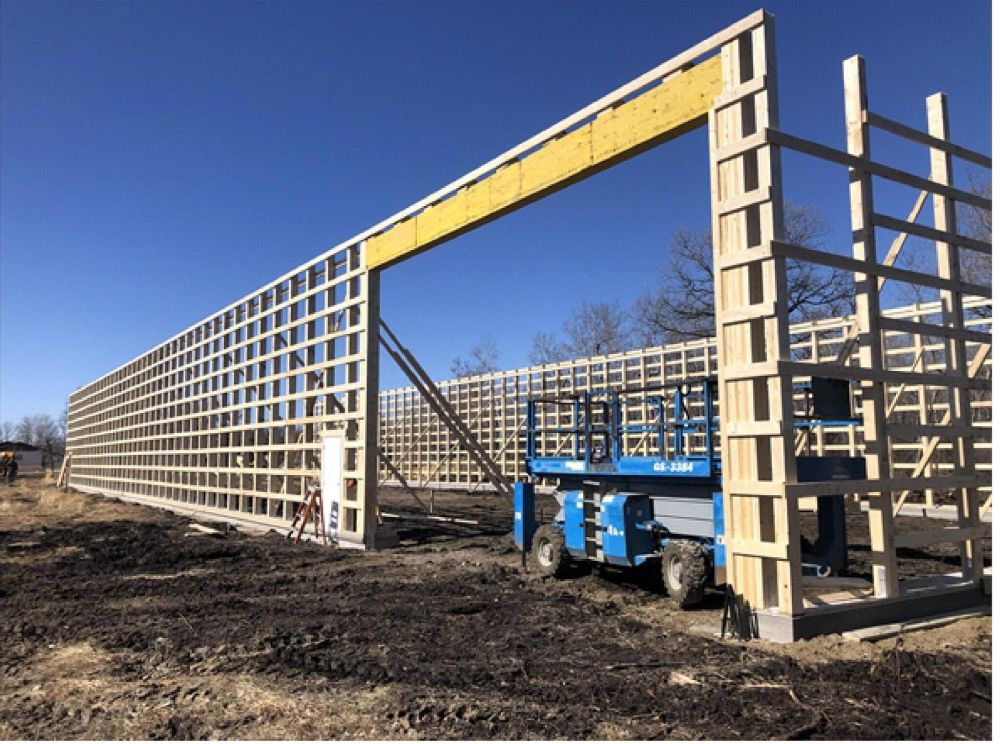 RM of Hanover
Builders of a shop in the RM of Hanover were given a stop work order on March 18. Barry Bueckert, owner of the property, hadn’t obtained a building permit, according to RM of Hanover documents.