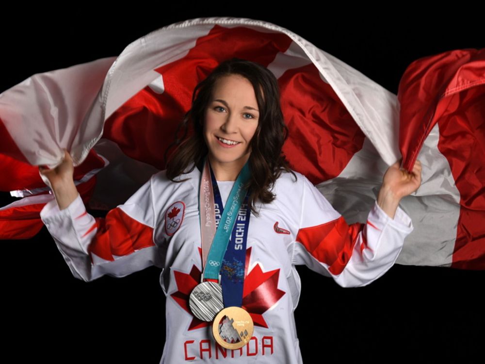 Hockey Canada
Jocelyne Larocque is seeking to add to her treasure trove of medals.