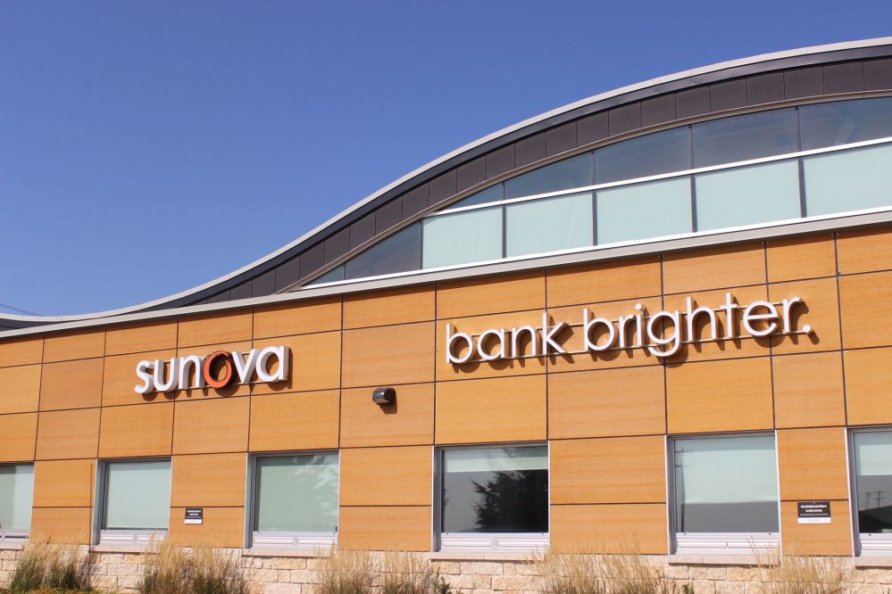 Josh Greschner
The Sunova Credit Union building in Oakbank. Victims of a recent phishing incident will see their money recouped. A Sunova spokesperson called such scams an unfortunate reality of our time, and said the credit union has increased its security measures.
