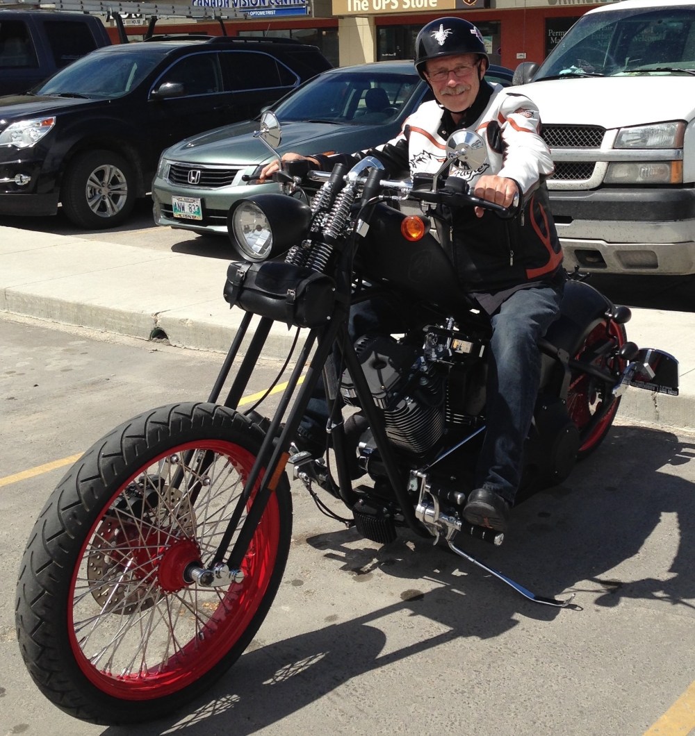 SUBMITTED PHOTO
John Friesen passed away on Monday.