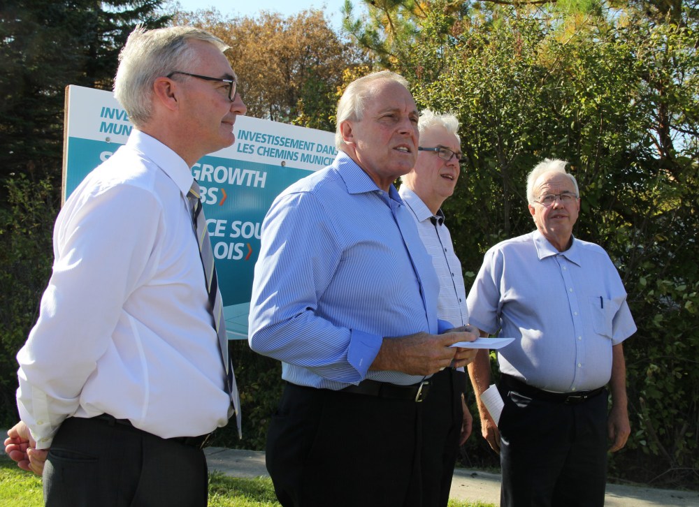 Ian Rheault Nearly $3 million for road improvements – The Carillon