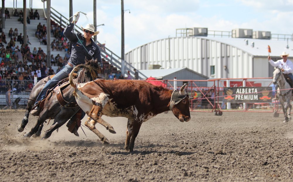 IAN FROESE | CARILLON ARCHIVES
The Manitoba Stampede returns this weekend.