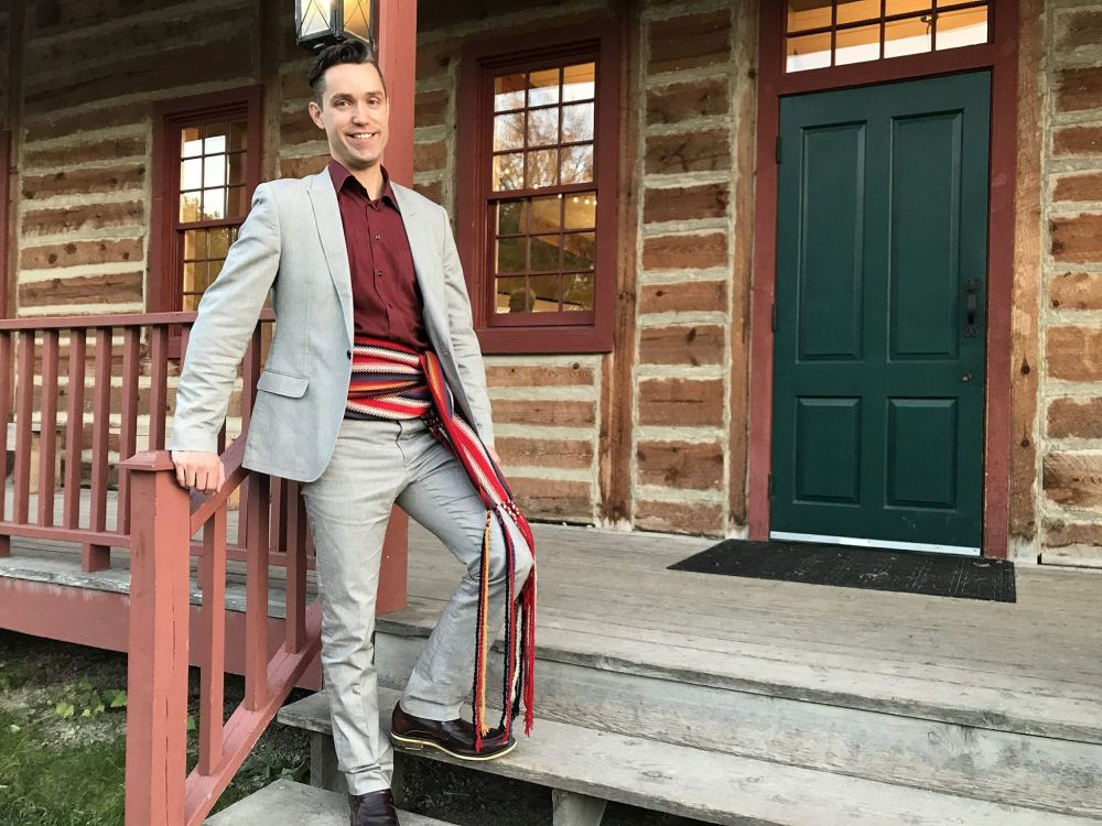 PHOTO COURTESY OF BERTRAND SAVARD
Darrel Nadeau, who grew up in La Broquerie, has been named the newest executive director of Festival du Voyageur, and will officially take on the role on Oct. 23.