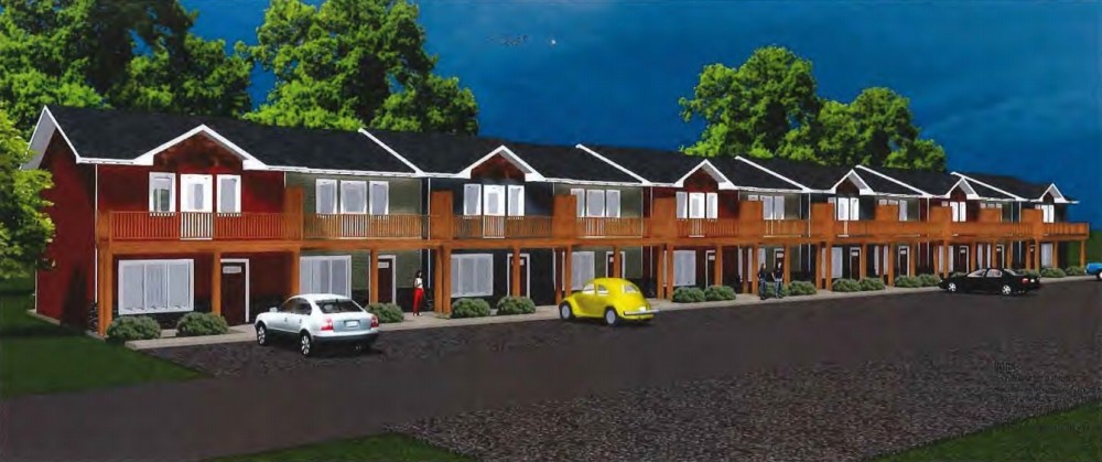 SUPPLIED IMAGE
Plans for a 44-unit townhouse apartment project on Maplewood Street will not move forward after Steinbach city council rejected a rezoning application on Tuesday night.