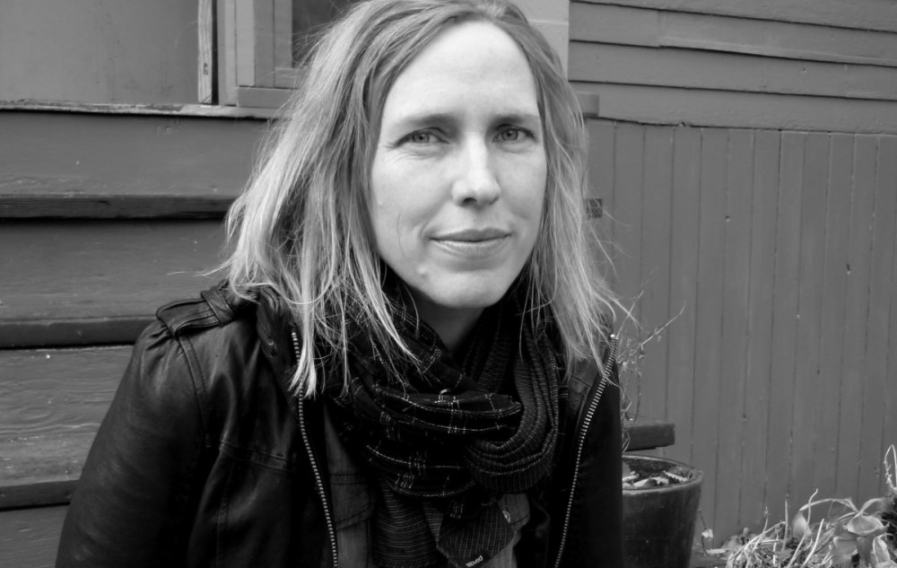 PHOTO BY CAROL LOEWEN
Author Miriam Toews has released her new novel, Women Talking, this past week.