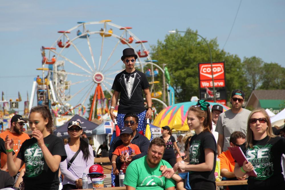 IAN FROESE | CARILLON ARCHIVES
The Niverville Fair returns this weekend.